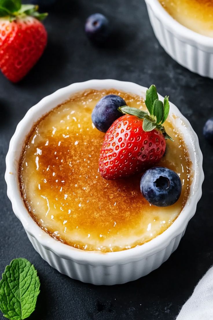 Crème Brûlée